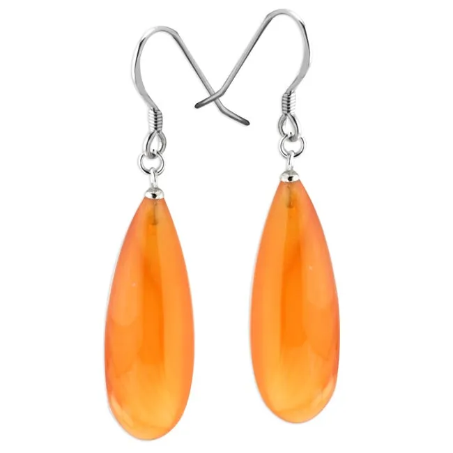 Elisa Ilana Earrings Carnelian Earrings342992