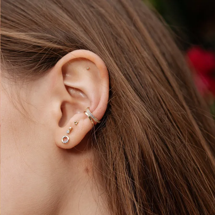 MIA Single Mini Ear Cuff Aurelie Gi Earrings MIA Single Mini Ear Cuff Aurelie Gi Earrings