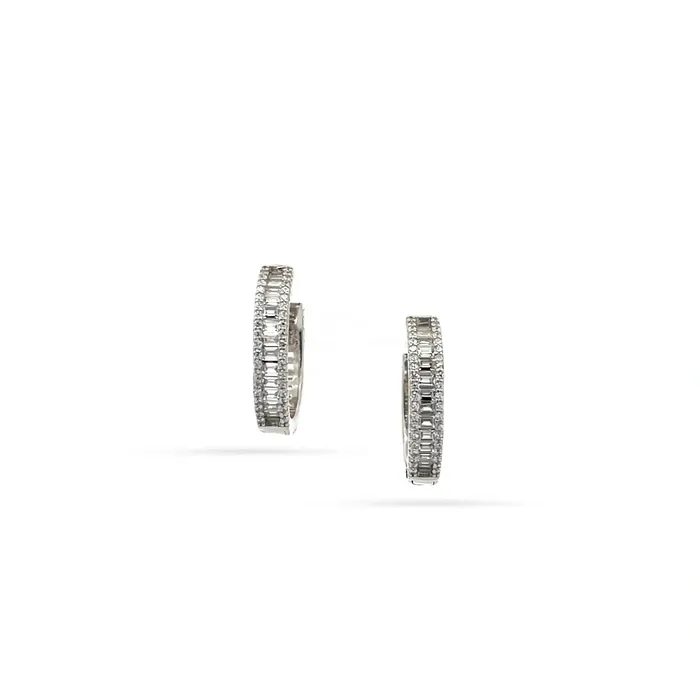 Earrings Senso Silver Womens silver earrings Senso Silver with zirconia