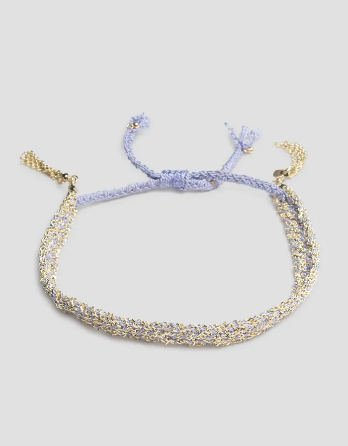 Marie Laure Chamorel Bracelets marie laure chamorel no 183 braided bracelet
