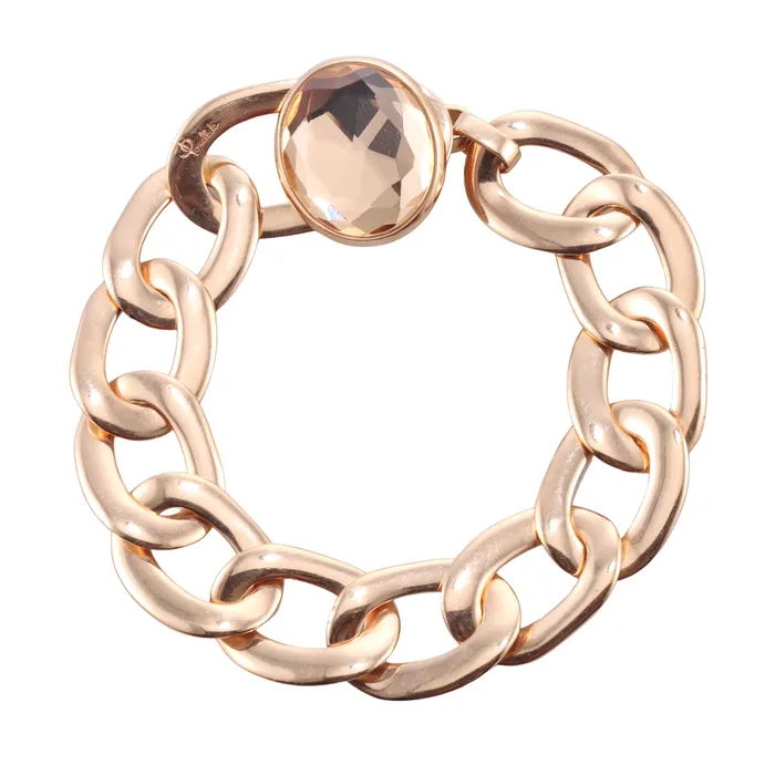 Pomellato Pomellato Narciso Quartz Rose Gold Link Bracelet Bracelets