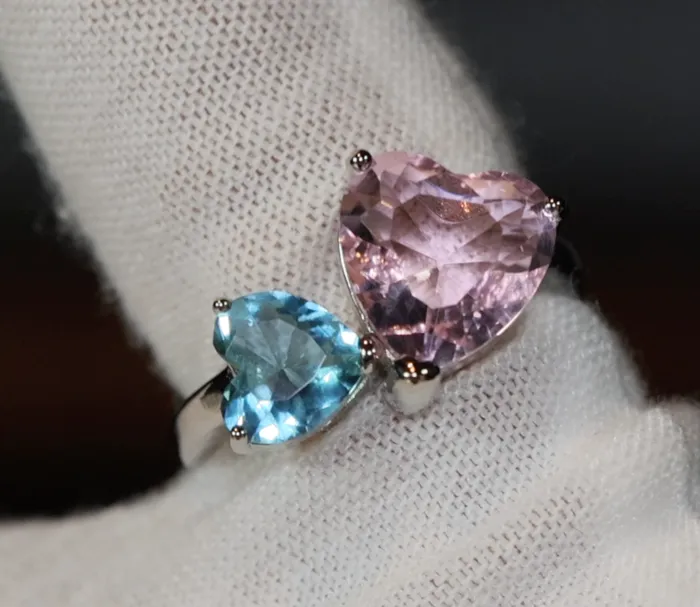 Lab Diamonds London Rings Heart Ring Pink Diamond Ring Blue Diamond Ring Heart Diamond Cut Ring Heart Engagement Ring Diamond Heart Ring Twist Ring