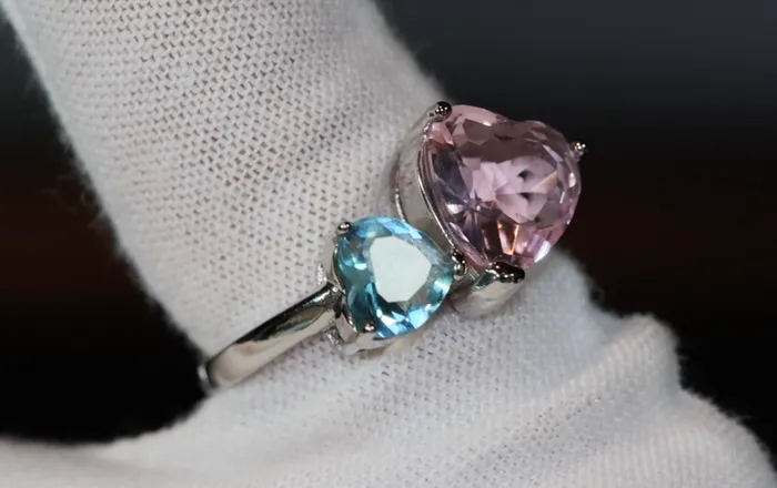 Lab Diamonds London Rings Heart Ring Pink Diamond Ring Blue Diamond Ring Heart Diamond Cut Ring Heart Engagement Ring Diamond Heart Ring Twist Ring