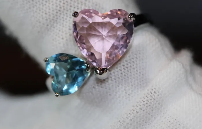 Lab Diamonds London Rings Heart Ring Pink Diamond Ring Blue Diamond Ring Heart Diamond Cut Ring Heart Engagement Ring Diamond Heart Ring Twist Ring