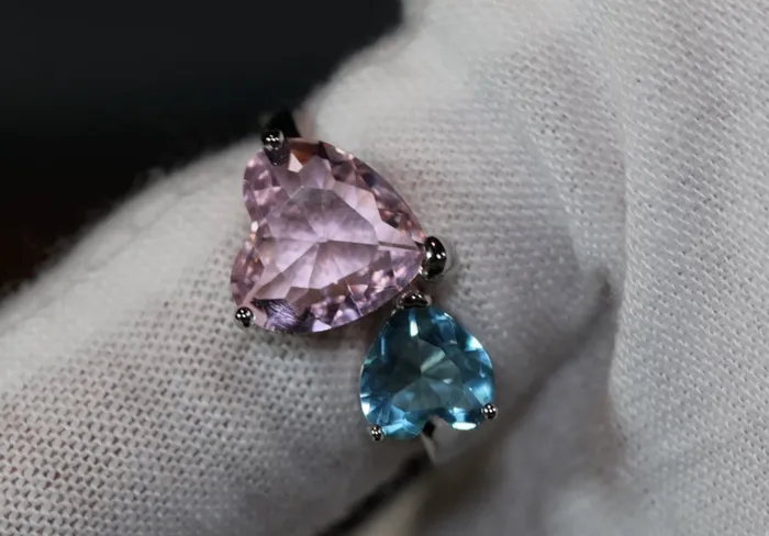 Lab Diamonds London Rings Heart Ring Pink Diamond Ring Blue Diamond Ring Heart Diamond Cut Ring Heart Engagement Ring Diamond Heart Ring Twist Ring