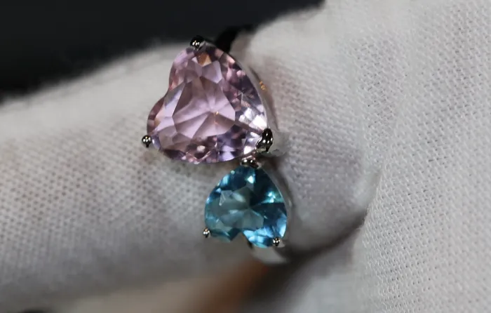 Lab Diamonds London Rings Heart Ring Pink Diamond Ring Blue Diamond Ring Heart Diamond Cut Ring Heart Engagement Ring Diamond Heart Ring Twist Ring