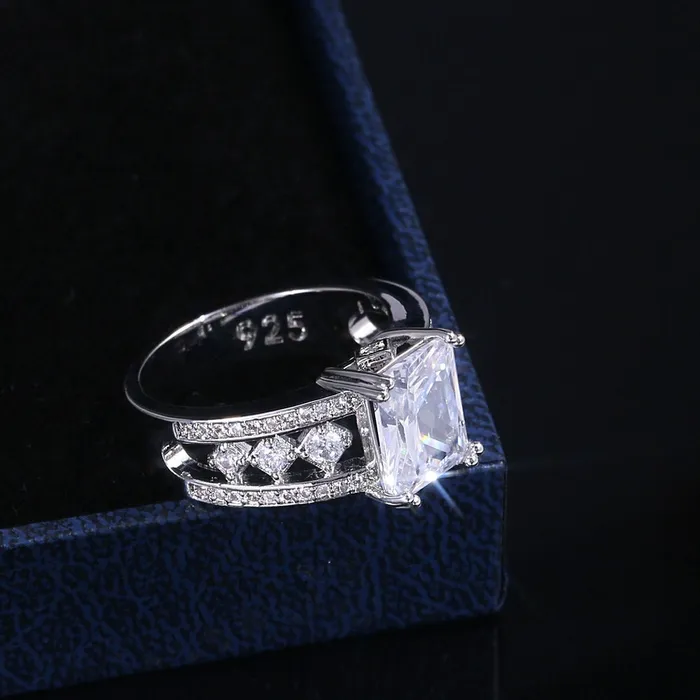 Minx London Rings Engagement Ring Big Womens Ring Iced Out Ring Engagement Ring Diamond Big diamond ring engagement rings Big Diamond Rings