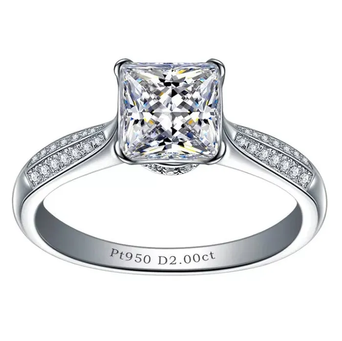 Minx London Rings Yellow Diamond Ring Yellow Diamond Engagement Rings Platinum Plated Ring Wedding Ring Womens Engagement Ring Solitaire Ring