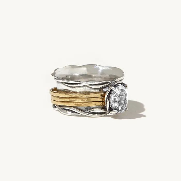 Rings Ideaure Jewelry Elisa Spinner Ring