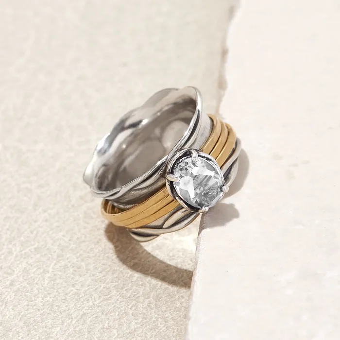 Rings Ideaure Jewelry Elisa Spinner Ring