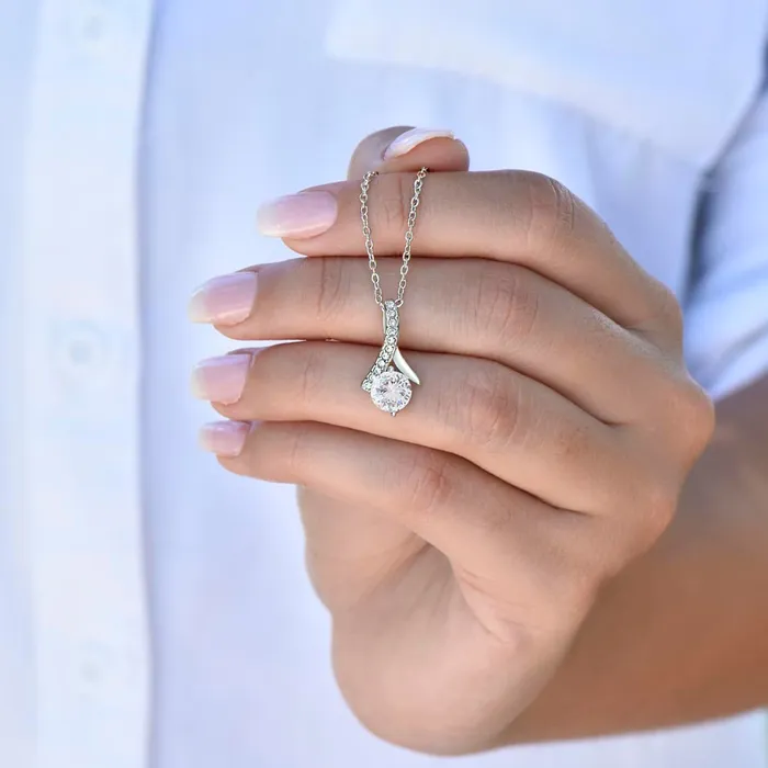 Drop Pendant Necklace ShineOn Fulfillment Necklaces