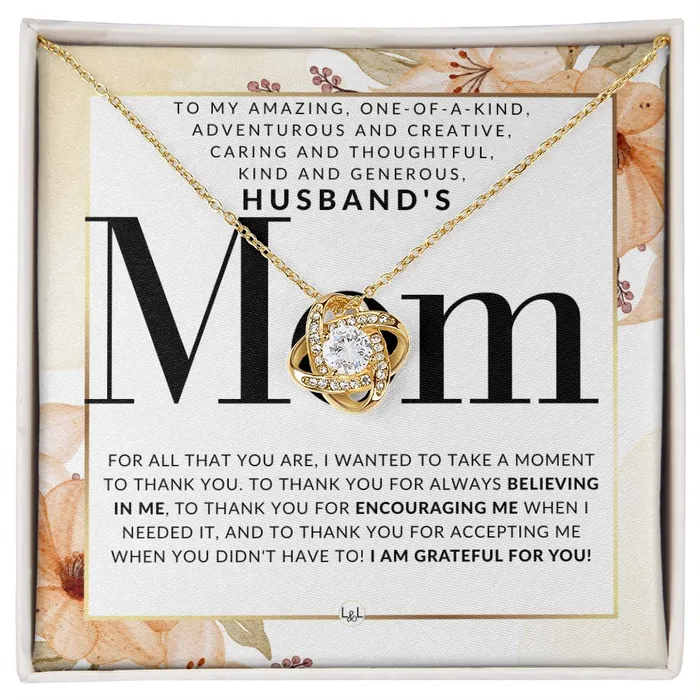 Husbands Mom Necklace Great For Mothers Day Christmas Her Birthday Or As An Encouragement Gift ShineOn Fulfillment Necklaces Husbands Mom Necklace Great For Mothers Day Christmas Her Birthday Or As An Encouragement Gift ShineOn Fulfillment Necklaces