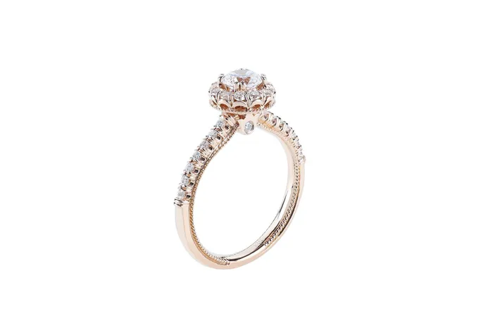 Verragio Rings Verragio 56 ctw Diamond Engagement Ring